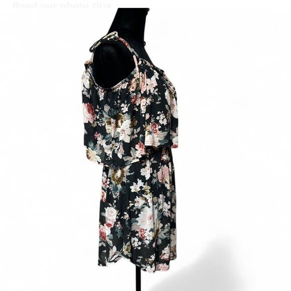 SIREN LILLY Floral Maternity TOP L - Picture 2 of 6